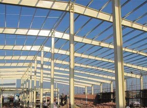 呼伦贝尔浅谈重型钢结构在加固时需要注意的问题