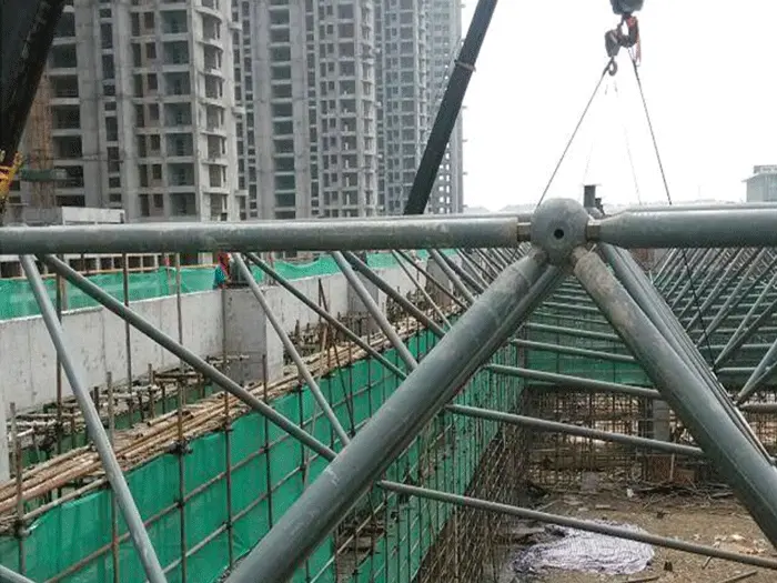 呼伦贝尔网架罩棚加工厂