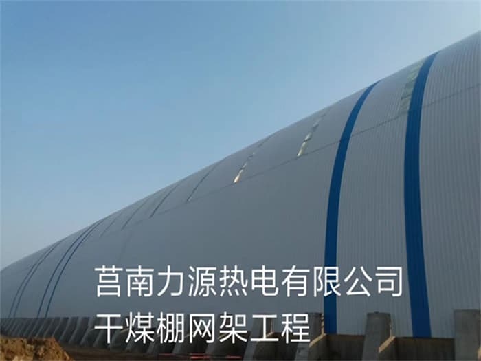 呼伦贝尔力源热电有限公司干煤棚网架工程