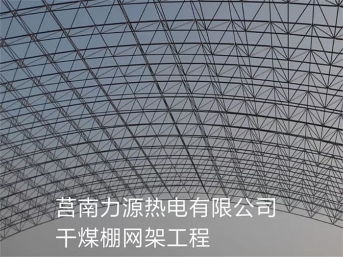 呼伦贝尔力源热电有限公司干煤棚网架工程