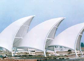 呼伦贝尔膜结构工程