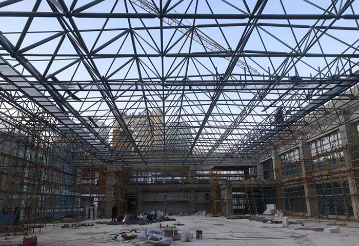 呼伦贝尔网架施工