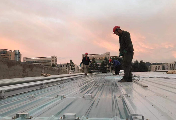 呼伦贝尔网架施工