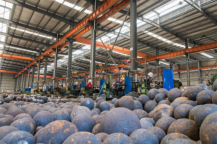 呼伦贝尔网架配件车间